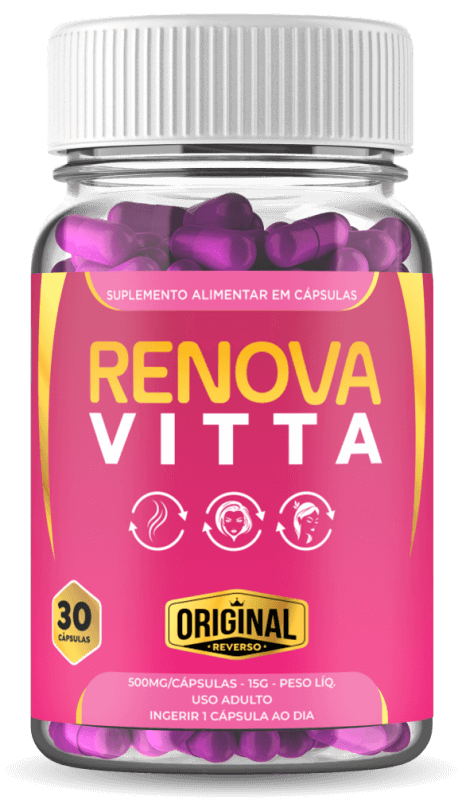 Renova Vitta - Chega de Rugas e Pele Flácida