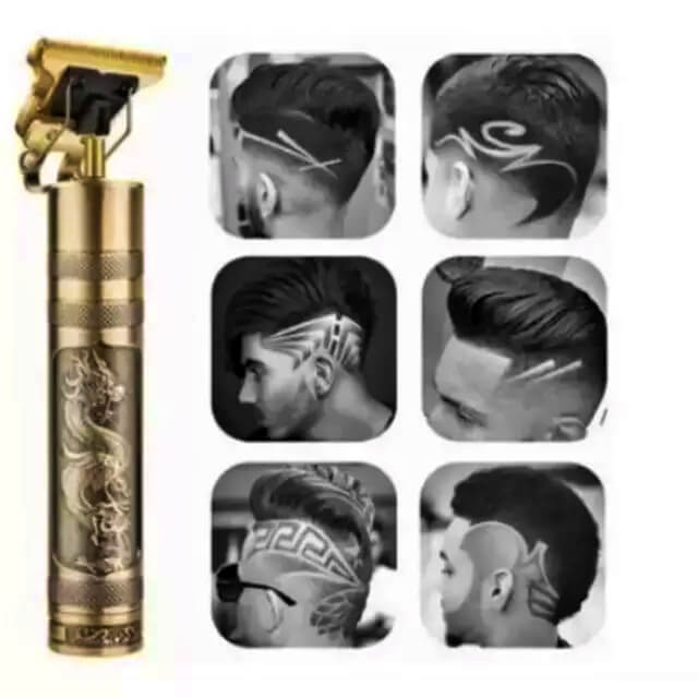 Máquina Dragão Cortar Cabelo e Barba Profissional Pague 1 Leve 2